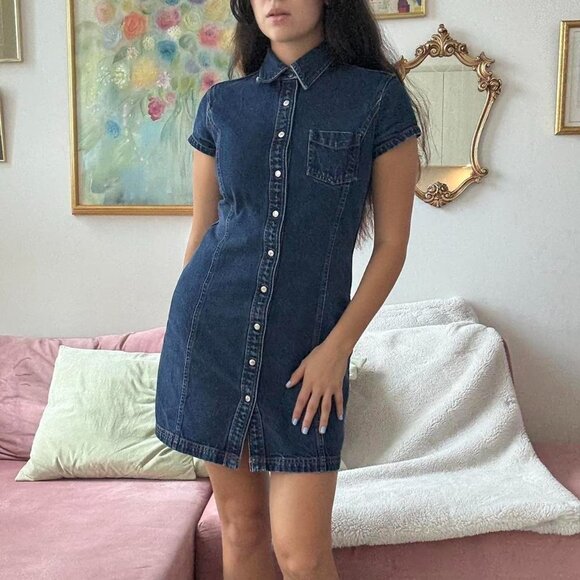Tommy Hilfiger Jean Dress - Picture 6 of 7